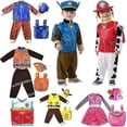 thumbnail image 3 of Disfraz para niñas Chase Marshall Rocky Zuma Skye Rubble Boys Cos ropa para el día del niño traje de actuación al por mayor, 3 of 4