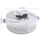 thumbnail image 2 of Dispositivo Eléctrico Efectivo Para Atrapar Moscas Con Placa Giratoria Para Atrapar Alimentos, Hogar, Hotel, Ee. Uu. seitruly TO003984-00, 2 of 7