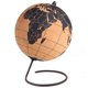 thumbnail image 2 of Cork Wood Rotating Globe Maps Home Office Decoration World Map Geography Map Globes, 2 of 4
