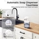 thumbnail image 3 of Automatic Soap Dispenser ,Auto Soap Dispenser Wall Mount,White, 3 of 5
