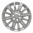 thumbnail image 4 of Set of 4 18 inch Chrome ABS Wheel Skins Wheel Covers Compatible with 17-19 Cadillac XT5 Impostors for 4798 4799 Wheel Series, 4 of 4