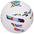 thumbnail image 2 of FIFA World Cup 26™ Shadow Striped Tournament Thermobonded Soccer Ball, 2 of 7