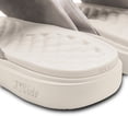 thumbnail image 4 of Unisex ISlide Cream Indiana Pacers 2025 Eastern Conference Champions Motive Slide Sandals, 4 of 5