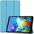 thumbnail image 1 of Funda para LG G Pad 5 10.1, funda inteligente con soporte triple, funda delgada y ligera para tableta LG G Pad 5 de 10,1 pulgadas, versión 2019, modelo: LM-T600L Ormromra  CZDZ-ZC12-1, 1 of 7