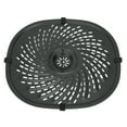 thumbnail image 2 of Fryer Crisper Plate Iron Non Stick Fryer Grill Pan Replacement with Rubber Sleeve for 7qt, 2 of 10