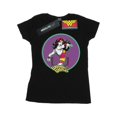 thumbnail image 1 of DC Comics T-Shirt en Coton Psychédélique Wonder Woman pour Femmes, 1 of 3