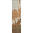thumbnail image 2 of Addison Rugs Chantille Indoor/Outdoor Transitional Abstract Paprika Washable Runner Rug, 2'3" x 7'6", 2 of 6