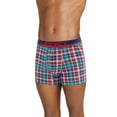 thumbnail image 2 of Jockey Men's Casual Cotton Stretch 3" Trunk - 3 Pack, 2 of 3