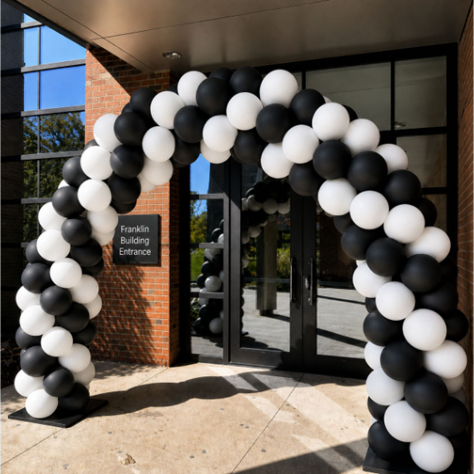 12" Black Latex Balloons, 15 Pieces, by Way To Celebrate