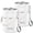White, variant on 21oz Insulated Food Jar with Spoon, 12 Hours Hot & 24 Hours Cold, Leakproof Stainless Steel Food Container for Travel