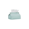 thumbnail image 2 of Leather Tissue Box for Living Room & Bedroom - Pull-Out Design Desktop Organizer with Stylish Home Decor, 2 of 6