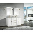 thumbnail image 6 of Avanity AUSTEN-VS61-WTG-C Austen 60" Free Standing Double Basin Vanity Set - White, 6 of 7