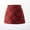 Red, variant on Hvobtty Girls' A-line Short Skirts, Toddler Half Skirts, Winter Girls' Woolen Half Skirt High Waist Stylish and Versatile Children's A-line Short Skirt Red 6-7 Years