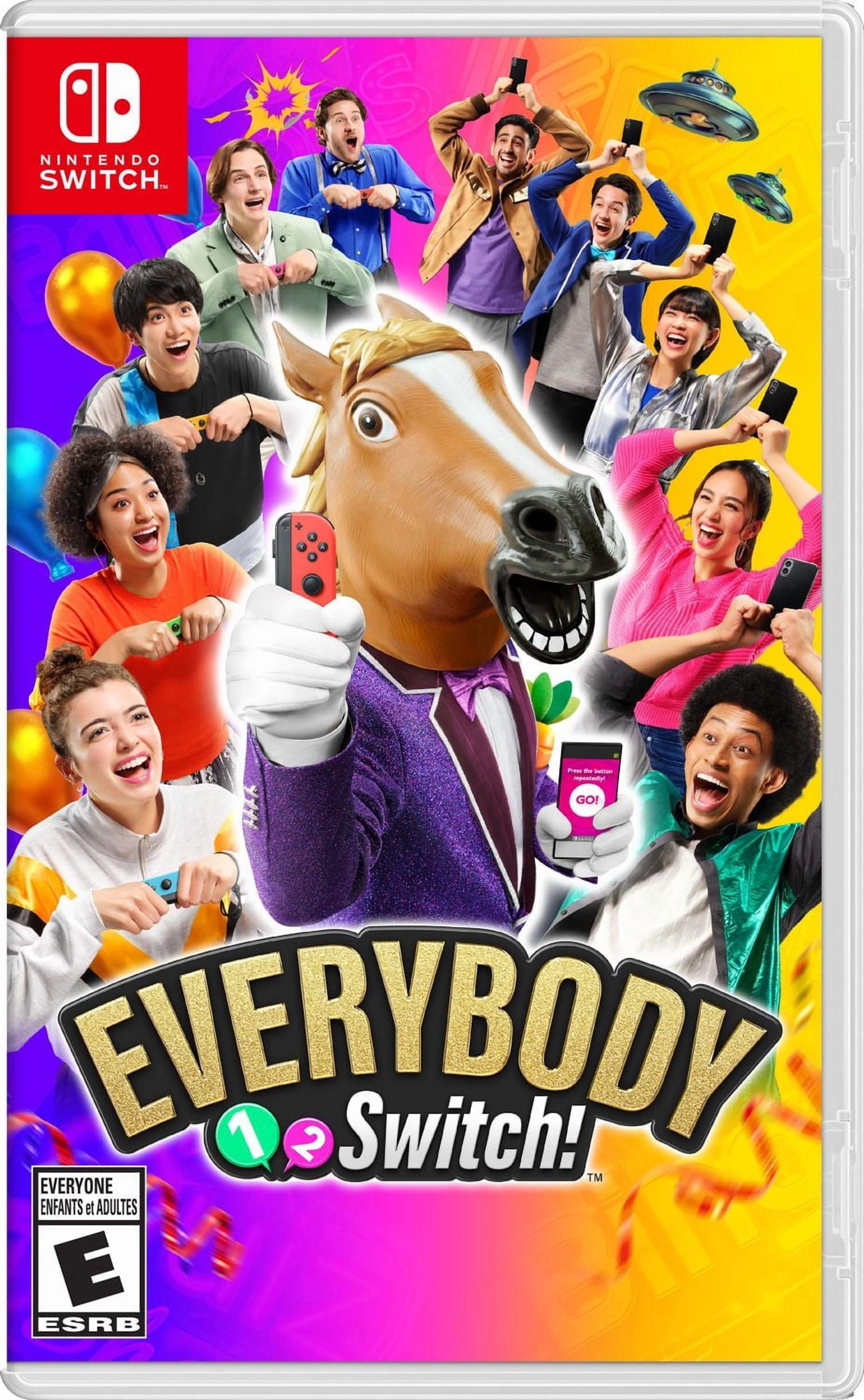 Everybody 1-2-Switch!™ (Nintendo Switch) - Walmart.ca