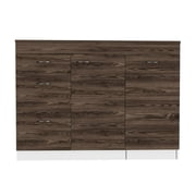 Multicolor cabinet - One small drawer included - Kitchen decor - Adequate storage space