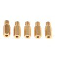 thumbnail image 1 of Jets de la Cabeza de Cobre Sunnimix Carburador principal jet 192 5pcs, 1 of 8