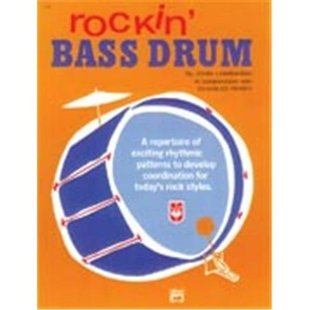 Alfred Publishing 00-134 Rockin Bass Drum - Music Book