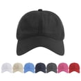 thumbnail image 1 of TOPTIE Quick Dry Baseball Cap Mesh Sports Hat Unisex Breathable Hat-NavyBlue, 1 of 9