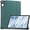 Dark Green, variant on DWaybox Folio Case for iPad mini 8.7" 2026 with Kickstand, Hard PC Back Cover, Dark Green
