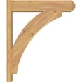 thumbnail image 3 of Ekena Millwork 5.50"W x 22"D x 26"H Thorton Smooth Craftsman Outlooker, Western Red Cedar, 3 of 4