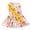 A001- A, variant on Small Dog Halloween, Bloody Dog Zombie Dress, Spooky Pet Clothing, Halloween Pet Outfit with Yellow Do Not Enter Sash for Halloween Events, 1 Piece