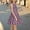 Pink B, variant on SGFCWSX Girls Sleeveless Dress Casual Graphic Print Round Neck A-Line Summer Dresses for Kids Hot Pink Size 9-10 Years