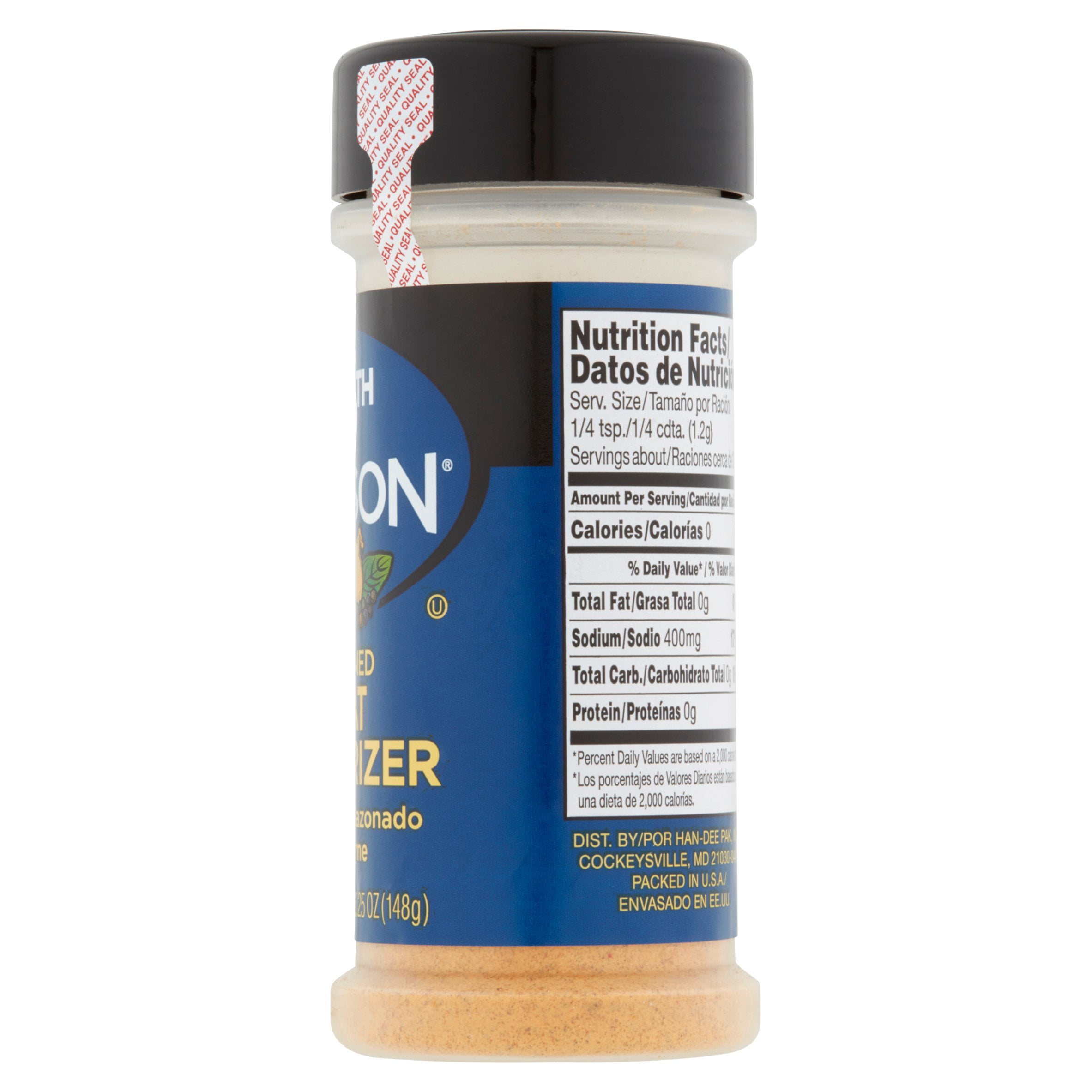 5th Season Seasoned Meat Tenderizer with Salt Onion Garlic and Paprika, 5.25 oz