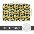 thumbnail image 2 of Pofeuu Sunflowers Print Flannel Doormats Rug16"x24"Rug Washable Doormats Indoor Outdoor Rugs for Layered Front Door Mats, Porch, Kitchen, Entryway, 2 of 7
