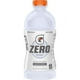 thumbnail image 2 of Gatorade Zero Glacier Cherry Sport Drink, 28 Fl Oz Bottles, Quantity of 6, 2 of 7