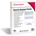 thumbnail image 2 of DocuGard Blue/Green Prismatic Top Check, 8.5 x 11 Inches, 24 lb, 500 Sheets, 1 Check Per Sheet 04533, 2 of 11