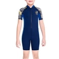 thumbnail image 1 of Traje de baño Eigraketly DIVE SAIL para niños Shorty Neopreno Azul marino XL, 1 of 6