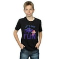 thumbnail image 2 of DC Comics Garçons Teen Titans Allons Nous Amuser T-Shirt, 2 of 3