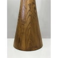 thumbnail image 1 of 10" X 10" X 68" Walnut Wood Floor Lamp, 1 of 1