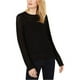 thumbnail image 1 of INC suéter de punto abierto para mujer, negro, extra pequeño, 1 of 2