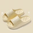 thumbnail image 1 of Lindas zapatillas de almohada para mujer, sandalias de fondo grueso de Eva, antideslizantes, para baño, interior y hogar, novedad de verano, 2024, 1 of 5