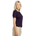 thumbnail image 3 of Port Authority Womens Tech Pique Polo, 3 of 6