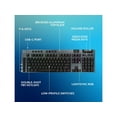 thumbnail image 5 of Logitech G915 X LIGHTSPEED Clicky Wireless Full-Size Gaming Keyboard, 5 of 9