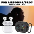 thumbnail image 6 of Game Case AirPods 4/Pro 3, Classic Cool Funny Shock-Proof Protective Silicone Case with Keychain, for Women/Men, 6 of 9