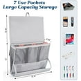 thumbnail image 2 of Bedside storage organizer, with power socket holder and adjustable strap, 2 of 6