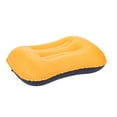thumbnail image 1 of BELOVING Inflatable Camping Pillow Compressible Multipurpose Lightweight Neck Support Portable for Beach Cars Sleeping Airplane Hiking Orange, 1 of 10