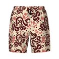 thumbnail image 4 of Lsque Mens Swim Trunks Snake Pattern - Bathing Suit Compression Liner - Beach Swim Shorts Swimwear - (S-3XL) - Stretch Quick Dry -Large, 4 of 9
