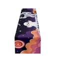 thumbnail image 2 of VOTRUDI Halloween Pumpkin Party Decoration Linen Tablecloth 72×13in, 2 of 6