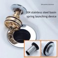 thumbnail image 4 of RUISINERY Bathroom Washbasin Drain Pipe Anticlogging Sink Strainer Stretchable Deodorants Pipelines Sink Hose Plumbing Enduring, 4 of 7