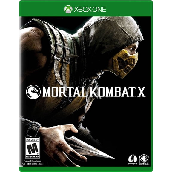 XBXONE MORTAL KOMBAT X WB Games XBXONEMKX