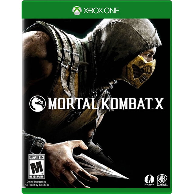 XBXONE MORTAL KOMBAT X WB Games XBXONEMKX