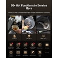 thumbnail image 4 of TOPDON Bidirectional Scan Tool ONE Lite, 10.1" Touchscreen OBD2 Scanner, J2534 Pass-Thru, ECU C0ding, 50+ Services TopFix AI & OE Topology Map for All Cars, 4 of 10