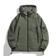 thumbnail image 1 of Chaquetas y abrigos casuales con capucha de manga larga para mujer, camisetas lisas, blusas de manga larga, blusas casuales, chaquetas cortavientos, chaquetas con capucha, conjuntos para senderismo al, 1 of 8