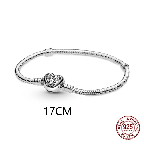 Abalorios de plata de ley 2023 100% para mujer, cuentas colgantes compatibles con pulsera Pandora Original, collar, fabricación de joyas Diy, regalos, 925