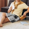 thumbnail image 5 of Sikiie Cherries laid Mens Pajama Shorts, Lightweight Lounge Pant with Pockets Soft Sleep Pj Shorts for MenMedium, 5 of 6