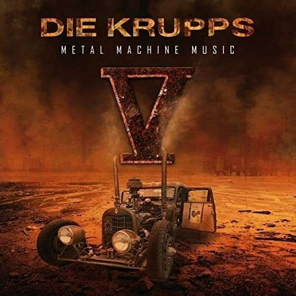 Die Krupps - V-Metal Machine Music - CD